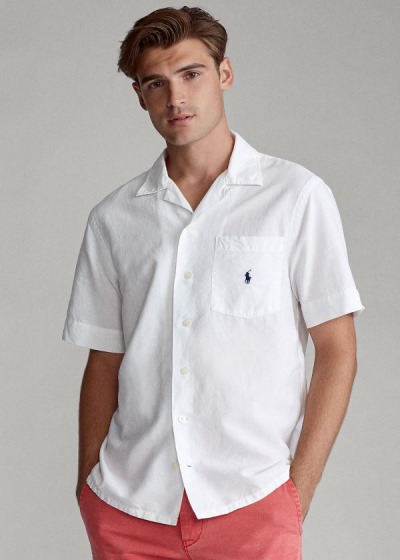 Polo Ralph Lauren Lightweight Camp Skjorter Herre Danmark (RNVFH3928)